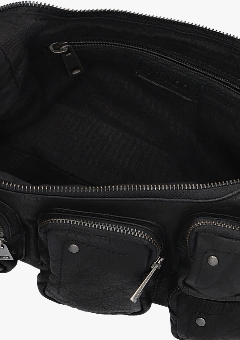 N\u00DANOO zwarte n&uacute;noo schoudertas sally small pocket