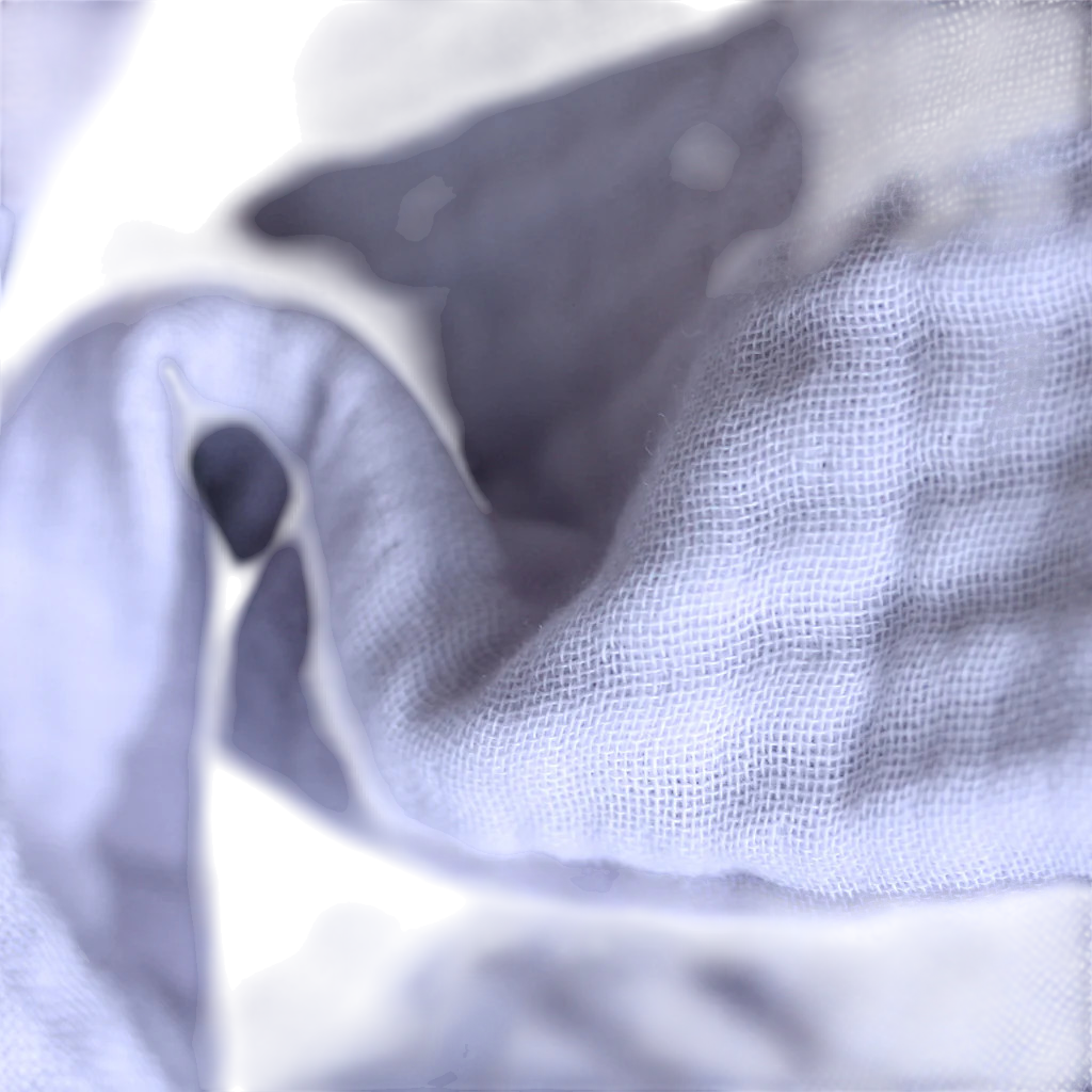 Decke Lilac Stripe