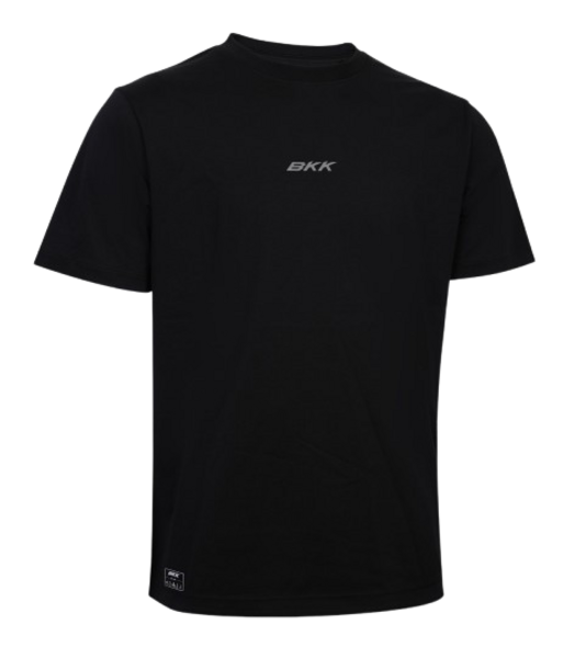 T-shirt Casual à Manches Courtes BKK Tuna Black