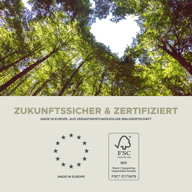 INOSIGN Badmöbel-Set »Siena, 2 teilig, bestehend aus: Waschbeckenunterschrank, Spiegel« Set, TOPSELLER!, 2 Stk. tlg.