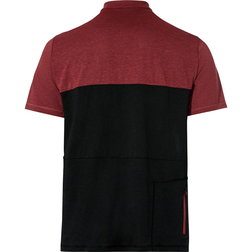 VAUDE Qimsa Radtrikot Herren redeva