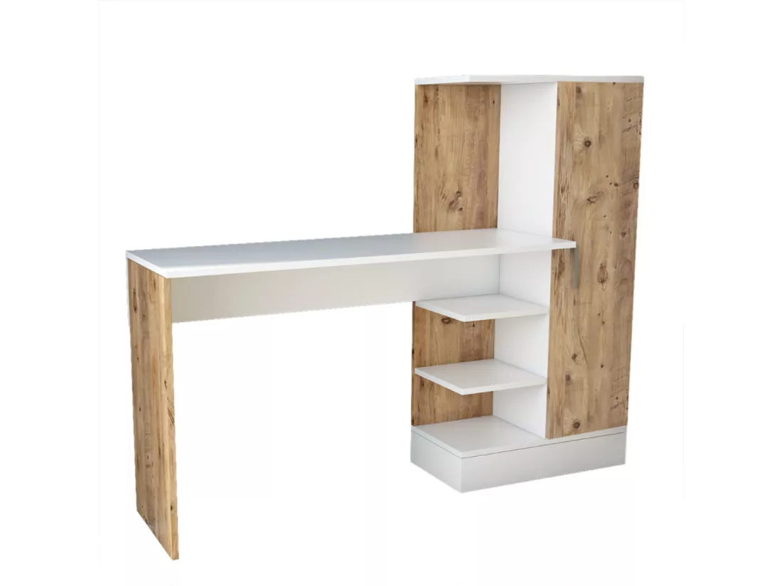 Bureau design avec rangements TEHDA