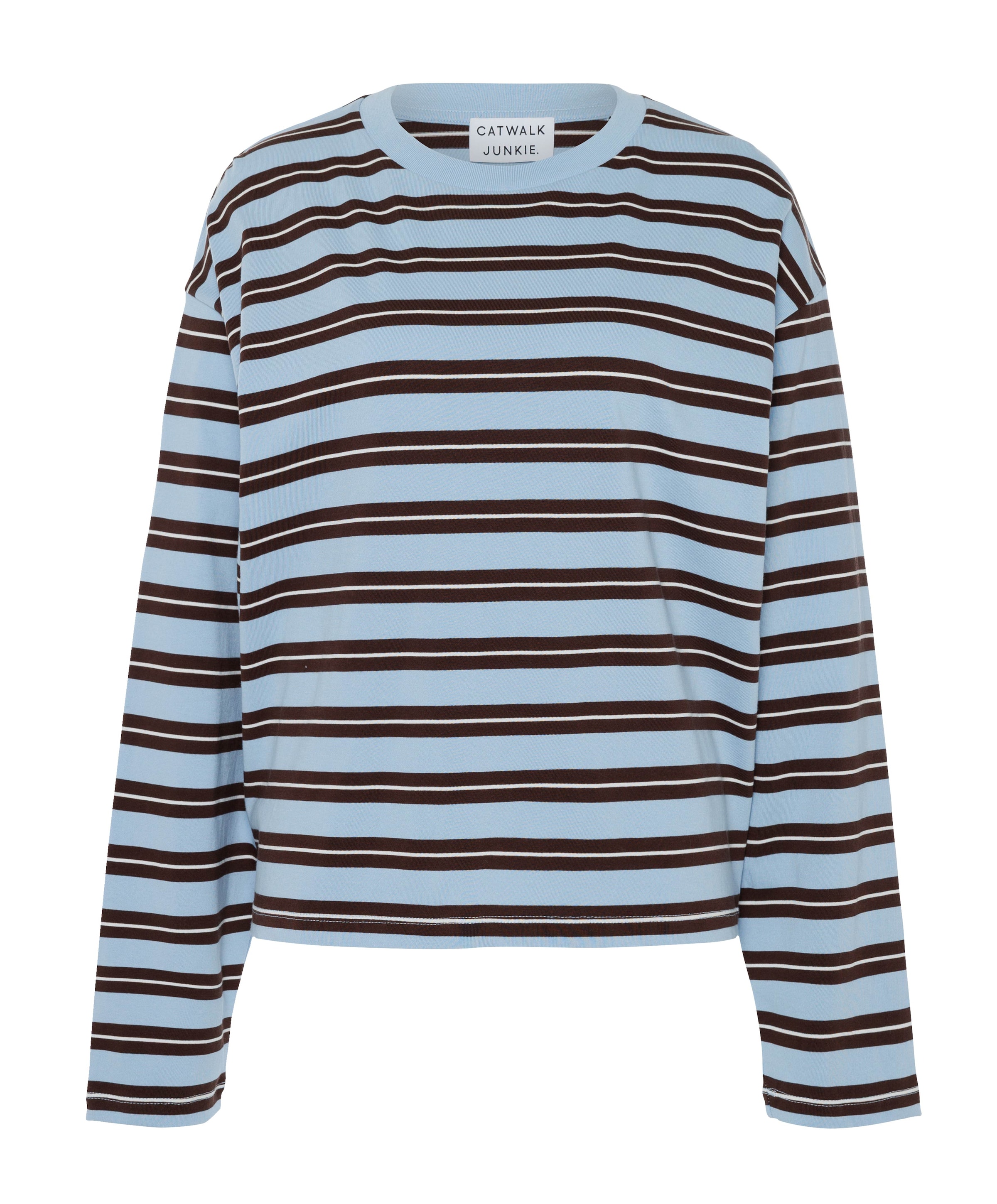 Catwalk  Junkie Dames longsleeve blauw