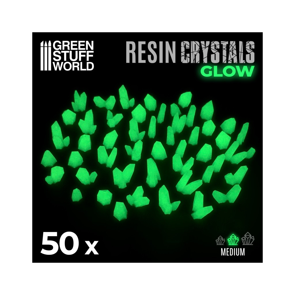 Cristaux Moyens