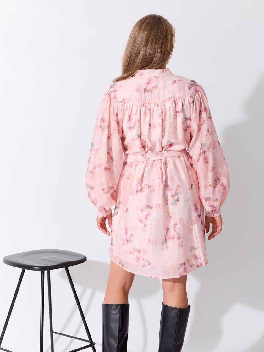 Elessar blomster kjole Mellow Rose