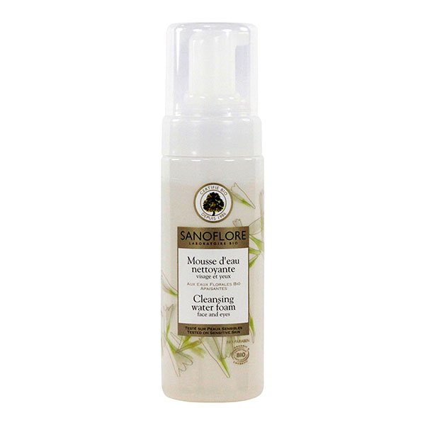 Mousse d'eau nettoyante 150ml