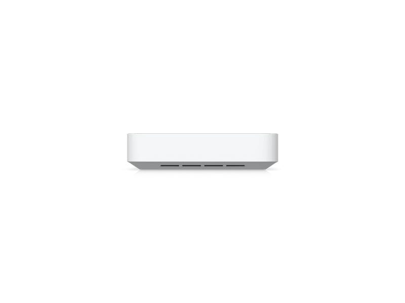 Ubiquiti Router UniFi Gateway UXG-Fiber (1x PoE  30W) Unabhängiges Desktop-10G-Gateway mit integriertem 4-Port-2.5-GbE-Switch, 1x 10G SFP  WAN, 1x 10G RJ45 WAN, 1x 10G SFP
