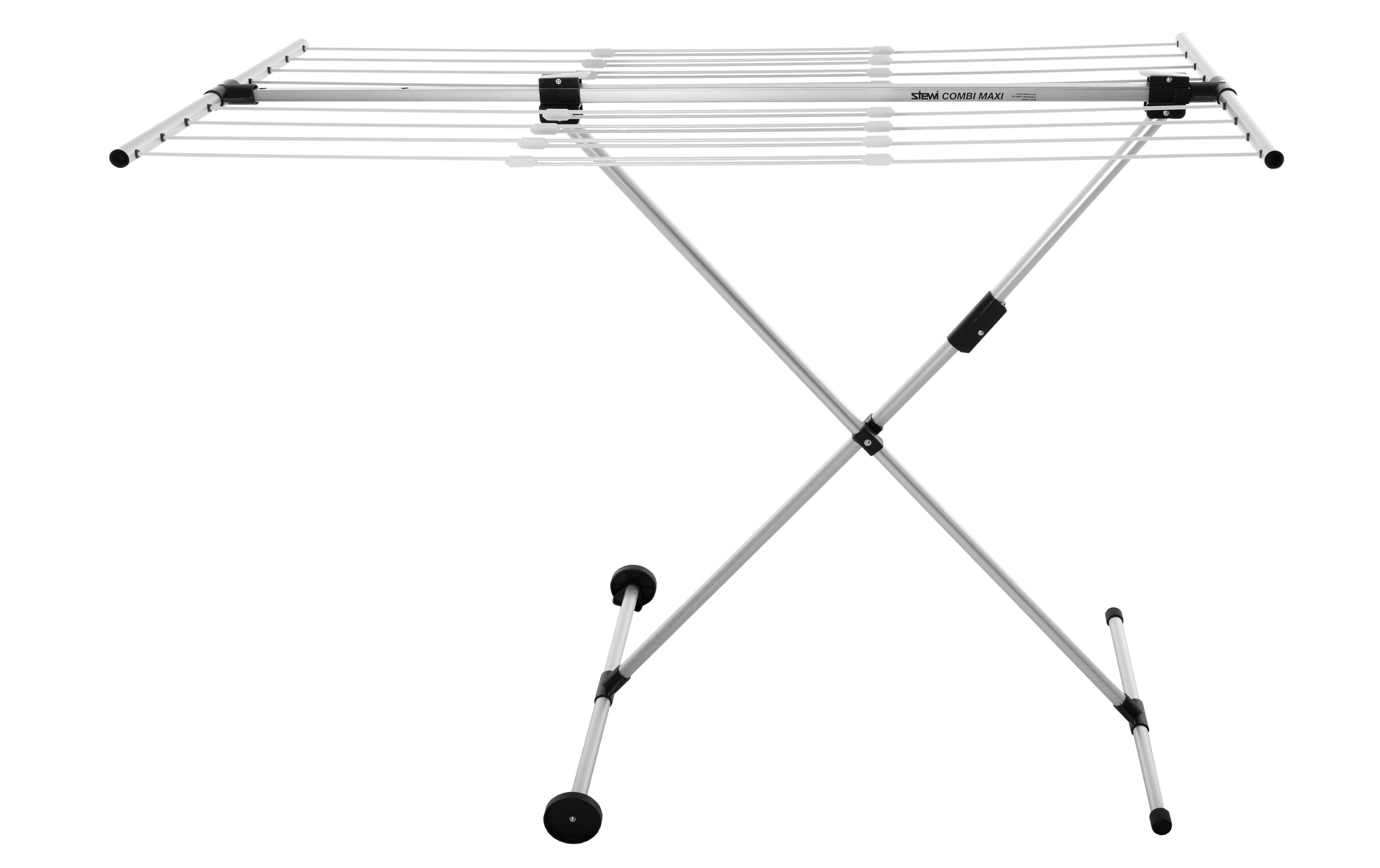 Standtrockner Combi Maxi Blackline 12.8 m<br>Wäscheständer Combi Maxi Blackline