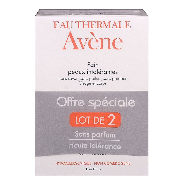 Pain peaux intolérantes 2x100g