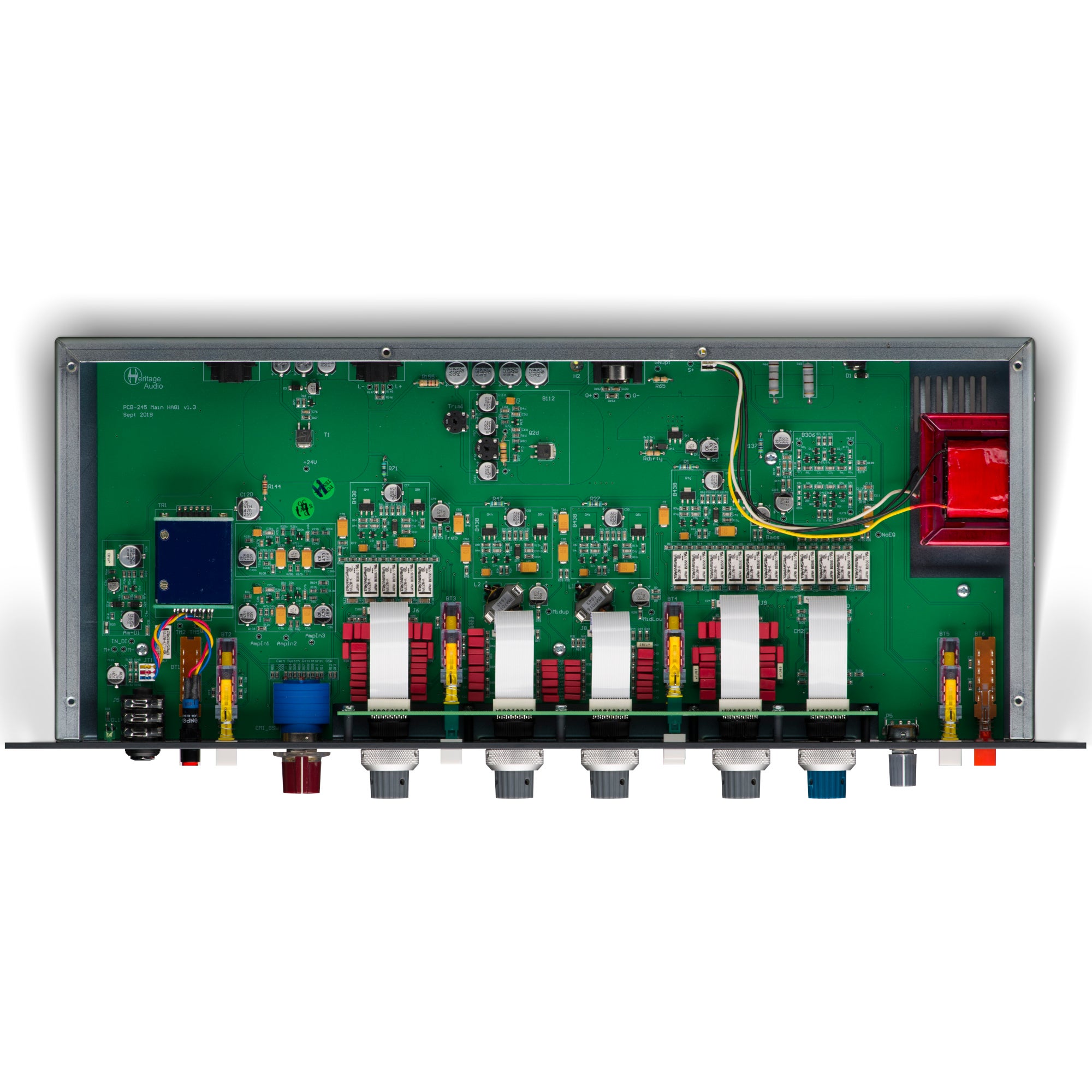 Heritage Audio HA-81a Elite voorversterker met equalizer