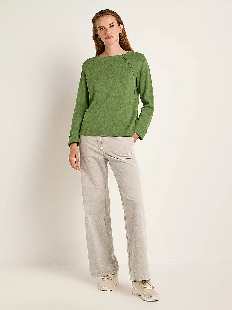 LANIUS Pullover grün