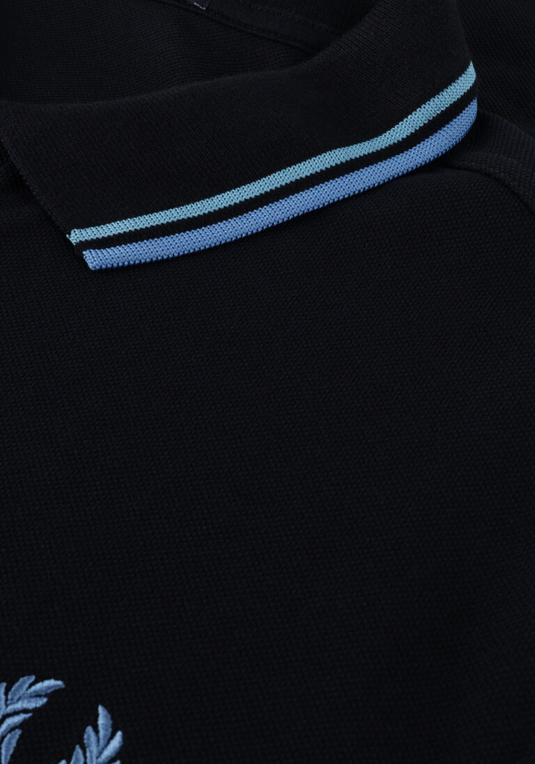 FRED PERRY donkerblauwe fred perry polo twin tipped fred perry shirt