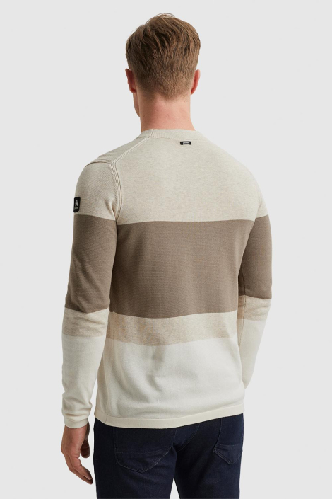 Vanguard beige heren trui