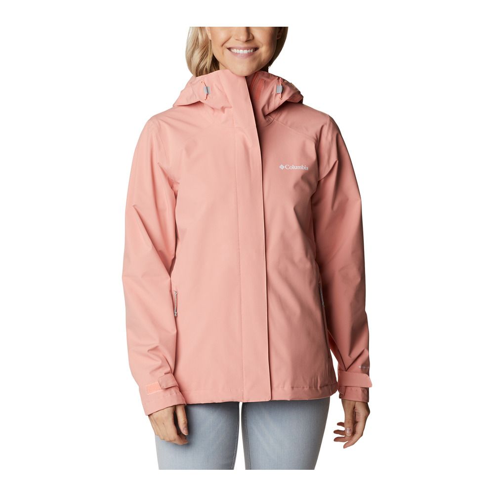 Columbia EARTH EXPLORER SHELL - Veste Femme coral reef