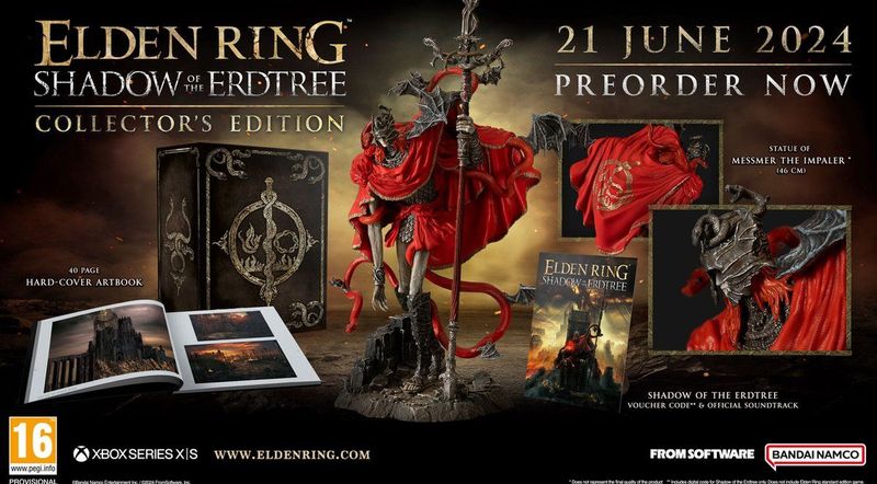 Elden Ring - Shadow of the Erdtree - Collector's Edition - Strategiespel