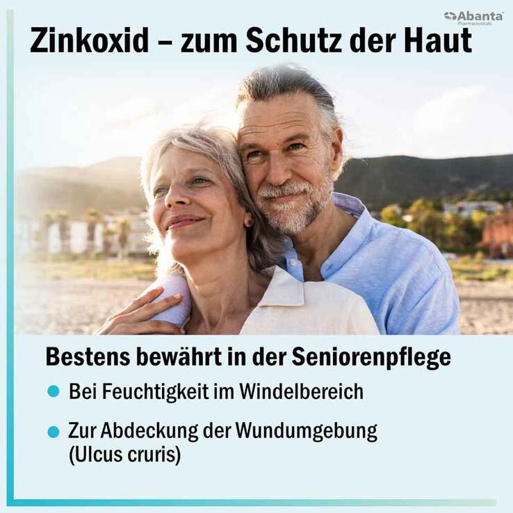 Zinkoxidsalbe Abanta 100 mg / g, 50 g