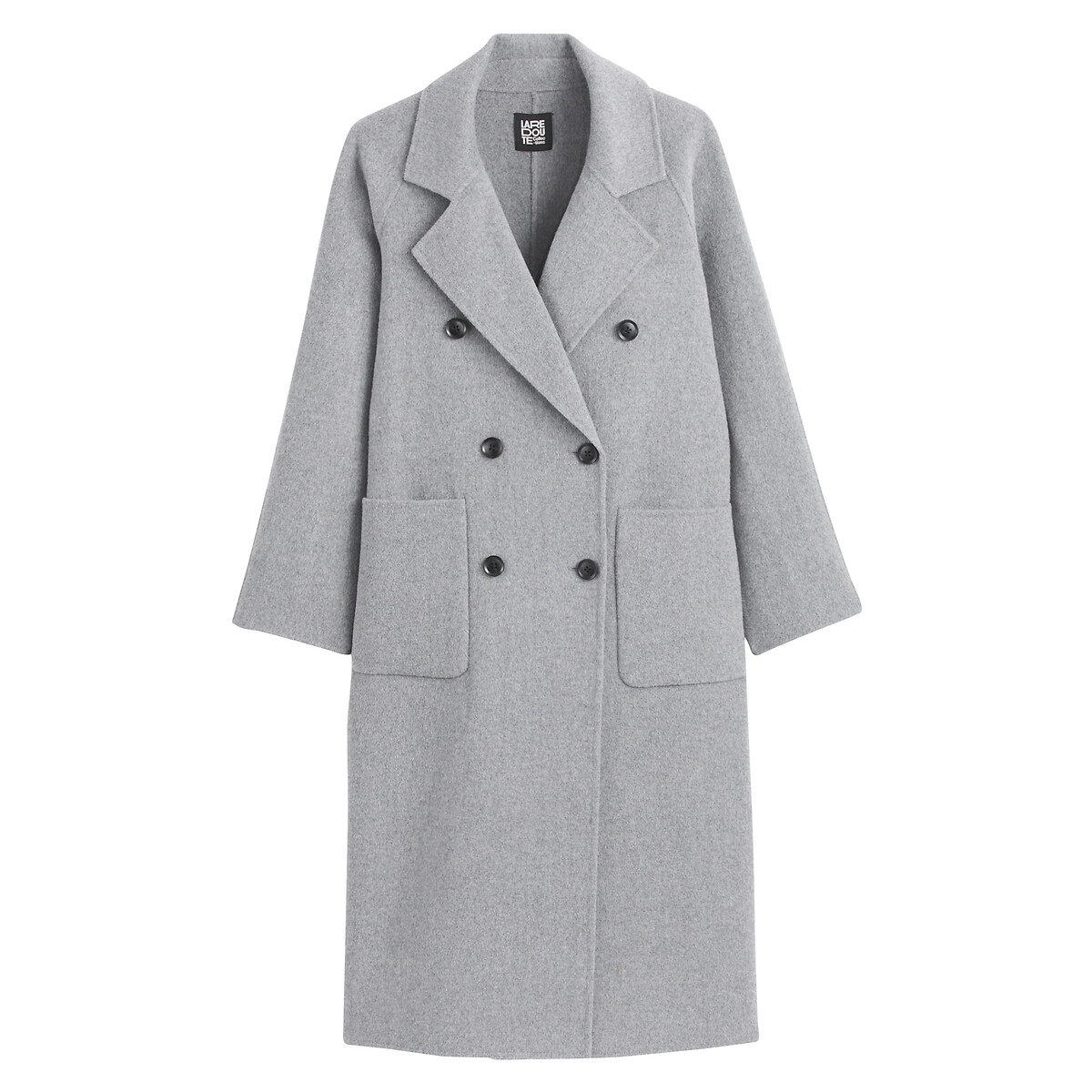 COLEÇÕES LA REDOUTE<br>Jaquetas oversized em lã mista, Signature MARTIAL