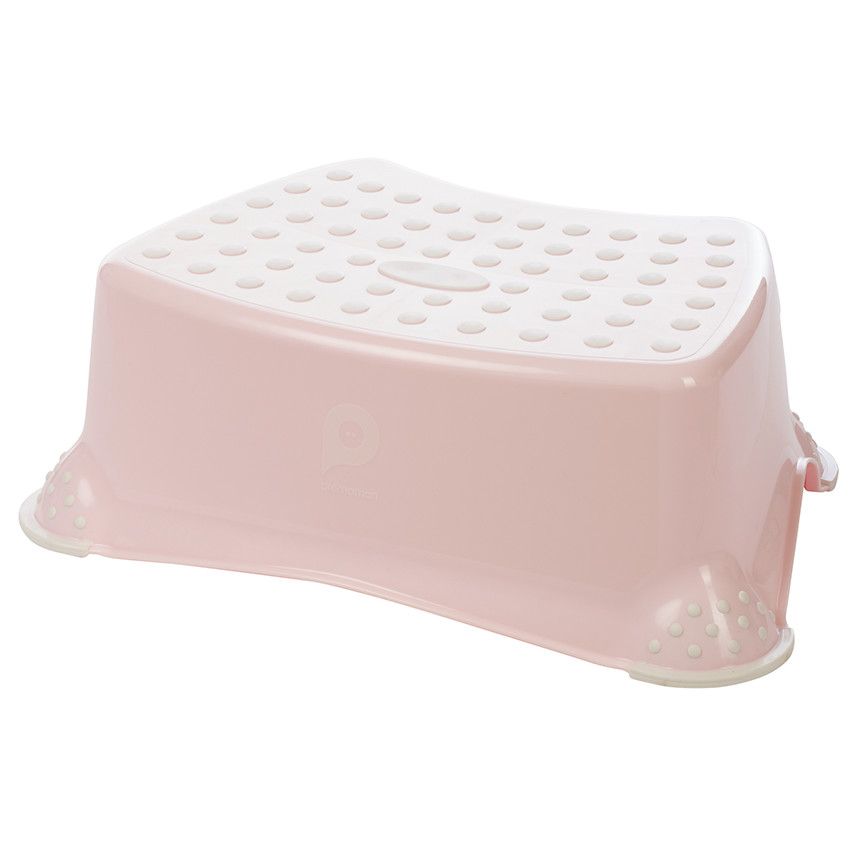 Marchepied Popotam 2.0 - Rose - Ecru