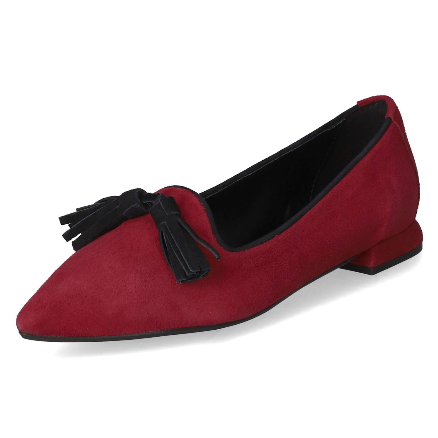 Kaerlek Ballerinas - bordó/blu