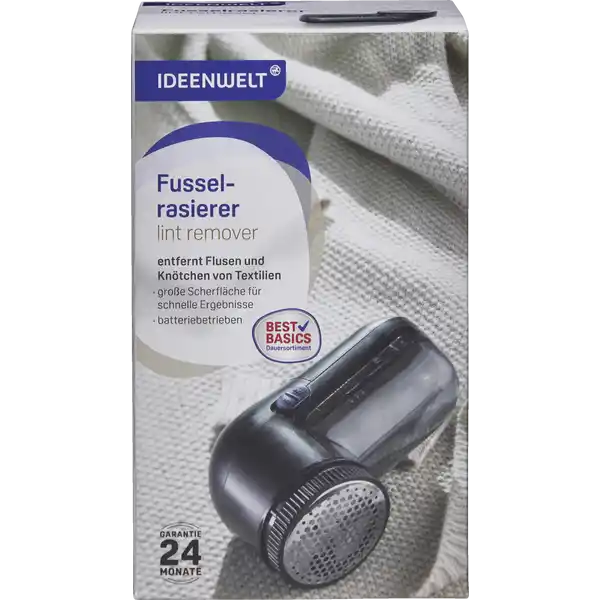 Fusselrasierer
