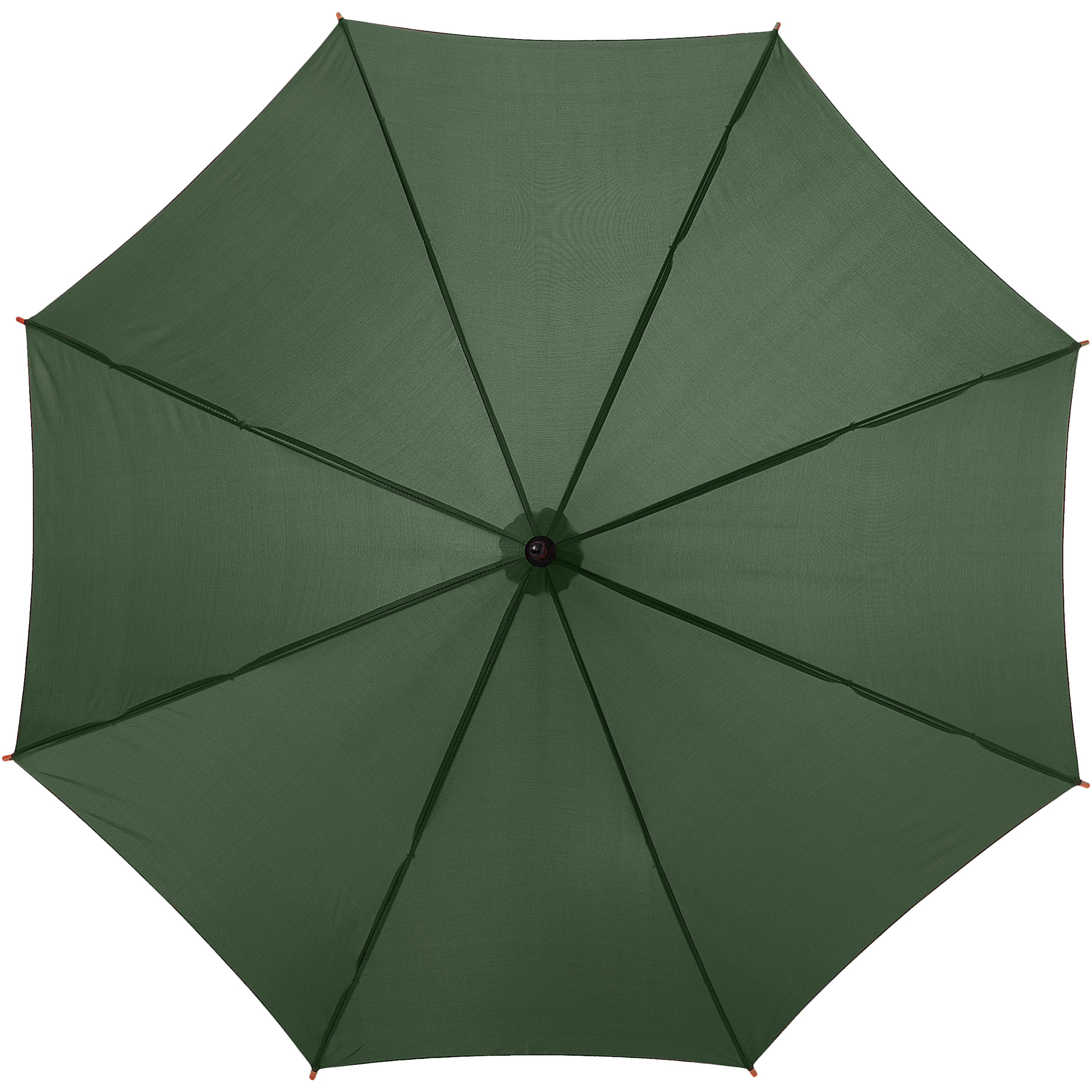 EgotierPro 109048 - Parapluie Élégant Kyle avec Manche en Bois