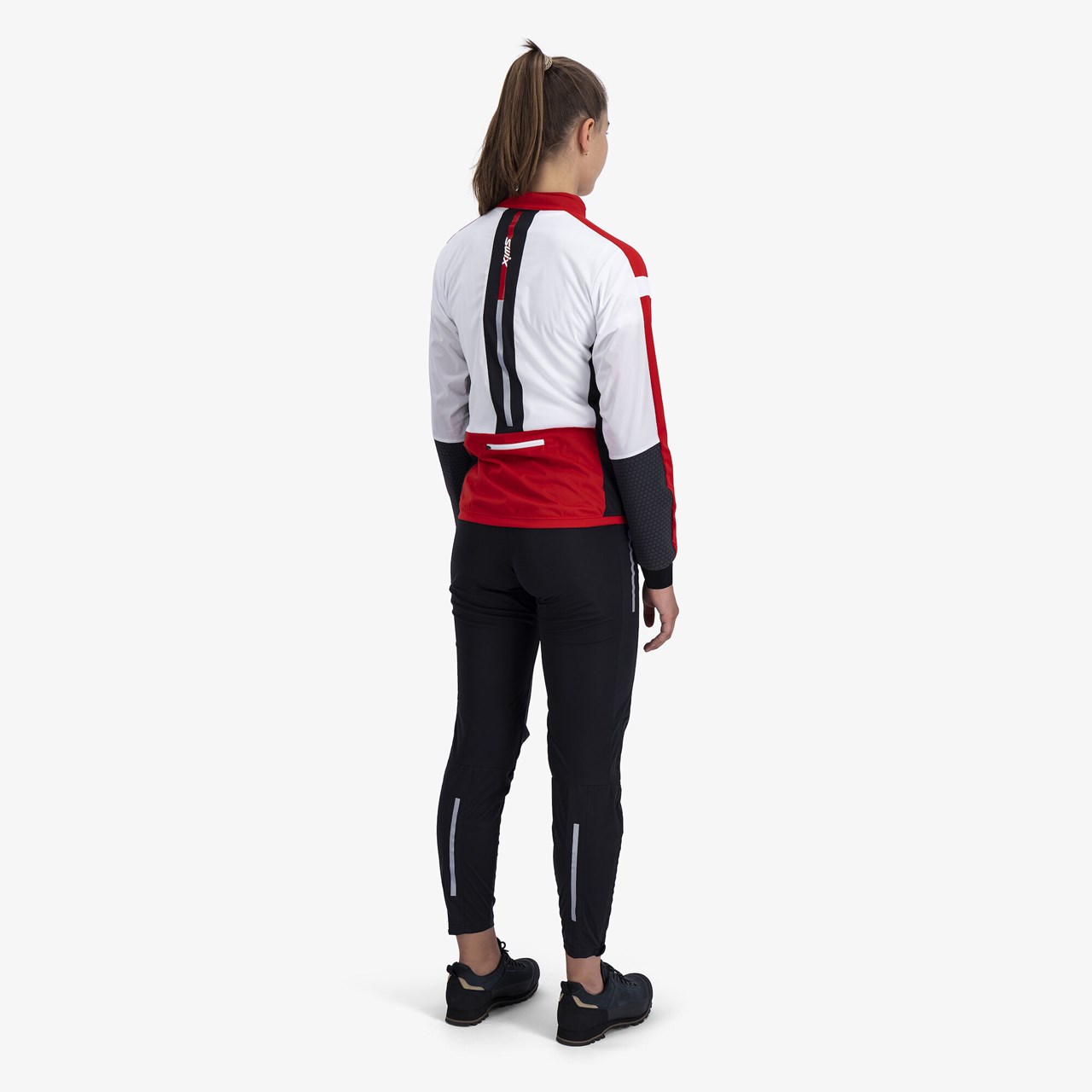 Quantum Performance Jacket Dame Swix Red