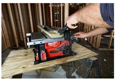 Milwaukee 2736-20 M18 Fuel Single Button 8-1/4" Table Saw, Tool Only-Battery, No Charger