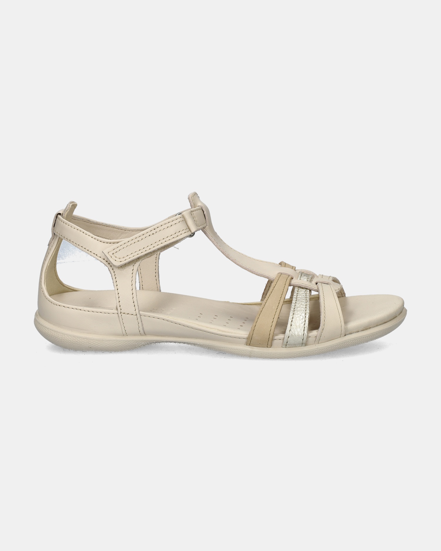 Ecco Flash Sandalen  - wit
