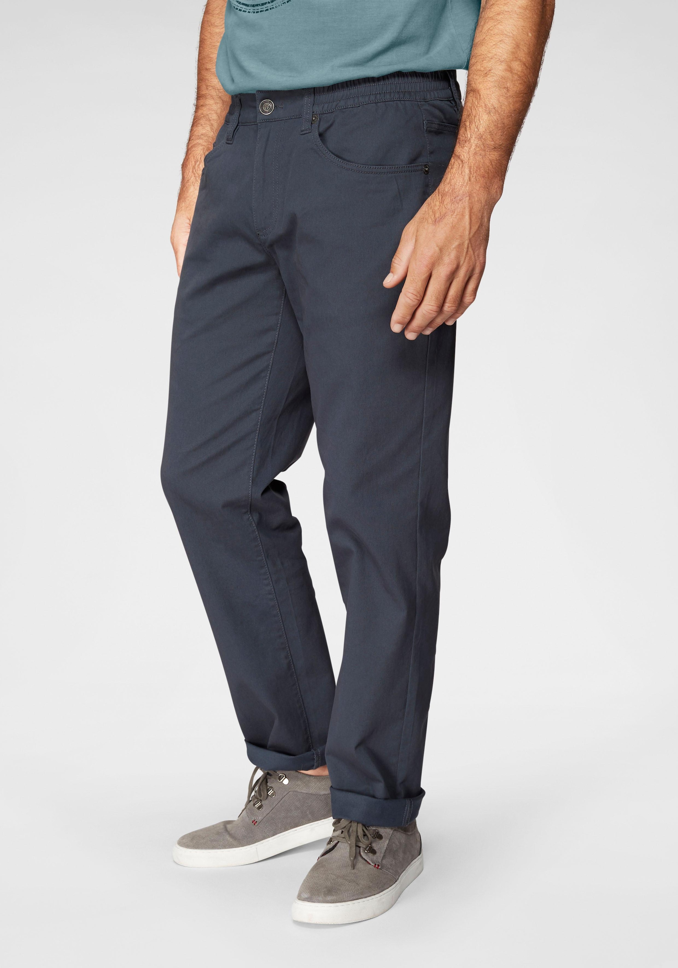 Man's World 5-Pocket-Hose  Stretchhose mit Dehnbund