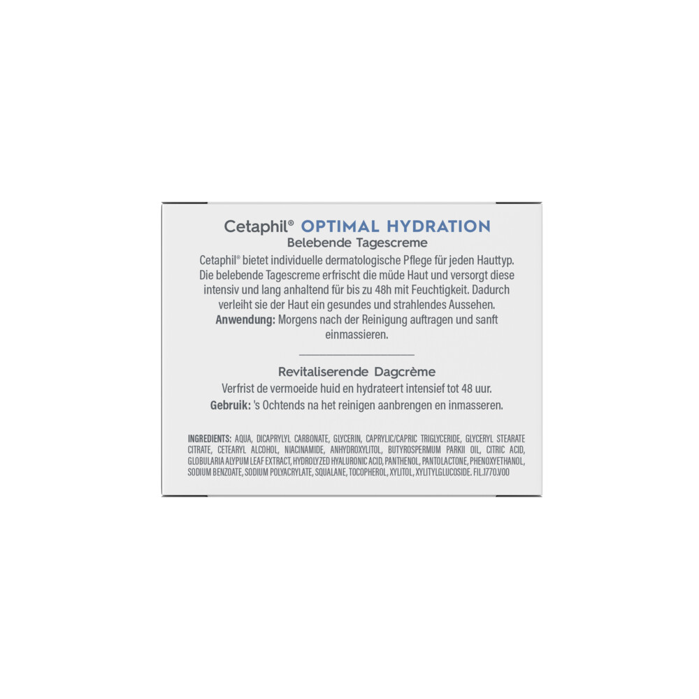 2x Cetaphil Optimal Hydration Healthy Glow Dagcrème48 gr