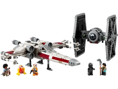 LEGO TIE Fighter en X-wing combi (75393)