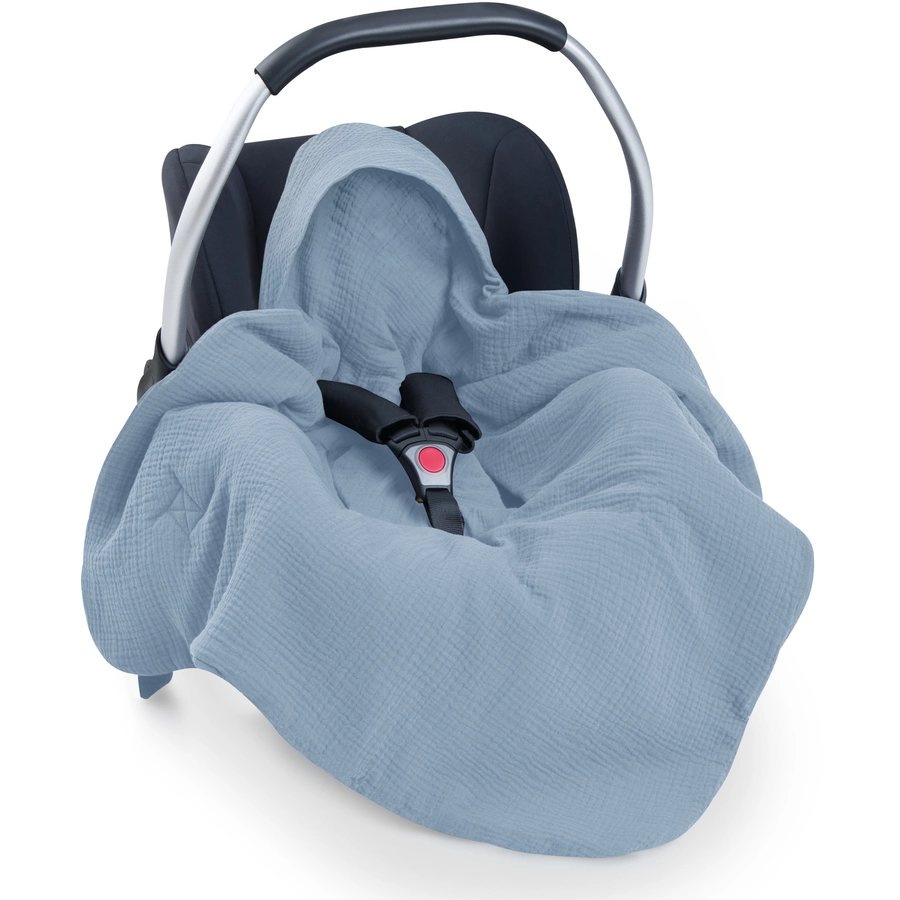 hauck Einschlagdecke Snuggle so Cosy Dusty Blue