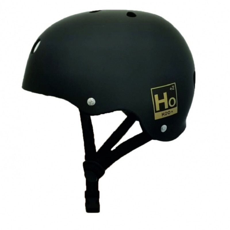 Casque ALK13 H2O+ Black - Gold logo - The Corner Shop