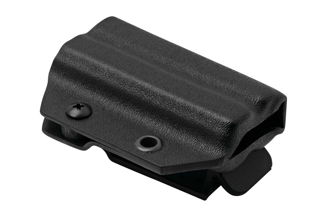 Clip And Carry Kydex Sheath Leatherman Wingman, Sidekick, Rebar, Rev, Black LWING-BLK riemholster