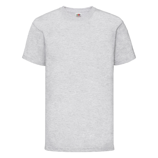 Camiseta básica de manga curta 100% algodão premium (pacote com 2)