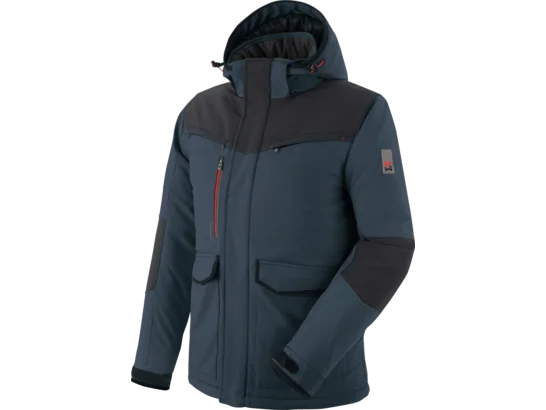Softshell matelassée Stretch X Würth MODYF Marine