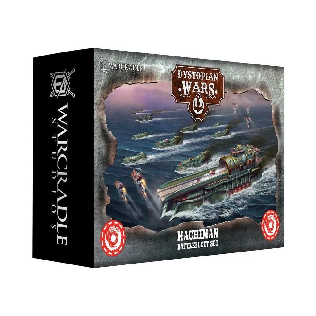 Dystopian Wars - Hachiman Battlefleet Set
