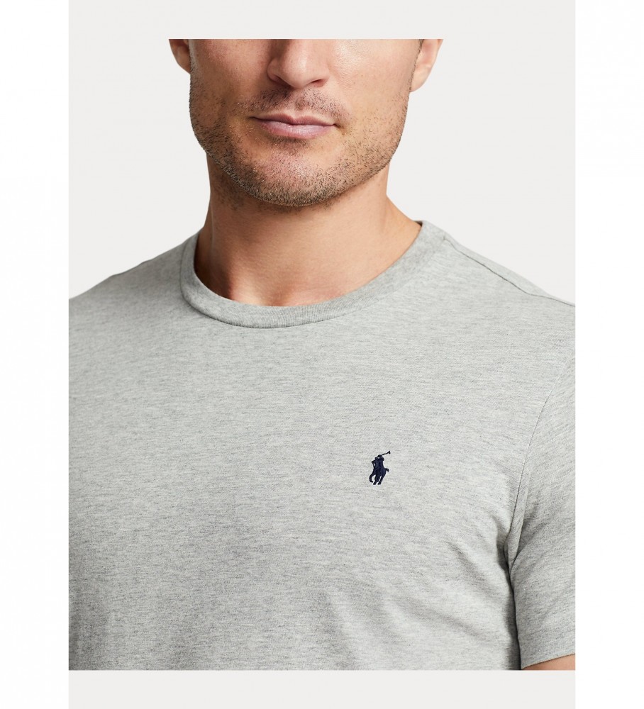 Camisa Ralph Lauren 714844756003 cinza