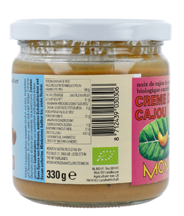 Monki Cashewpasta 330GR