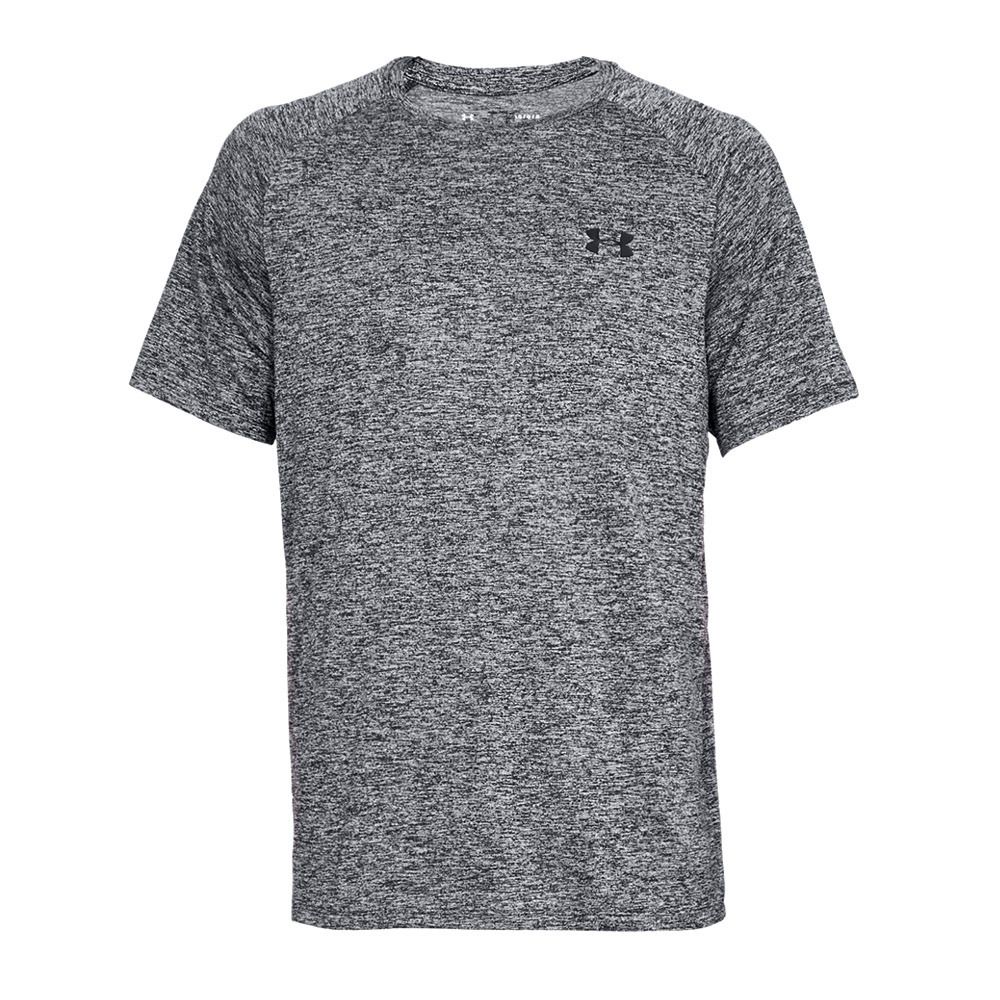 Under Armour TECH 2.0 - Maillot Homme noir
