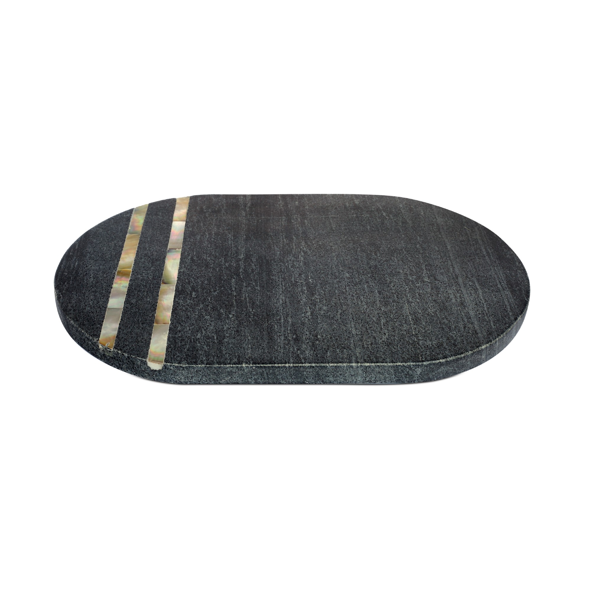Schneidebrett 'Ravil', schwarz, T 30 cm, B 20 cm, H 1,3 cm zu 29,80