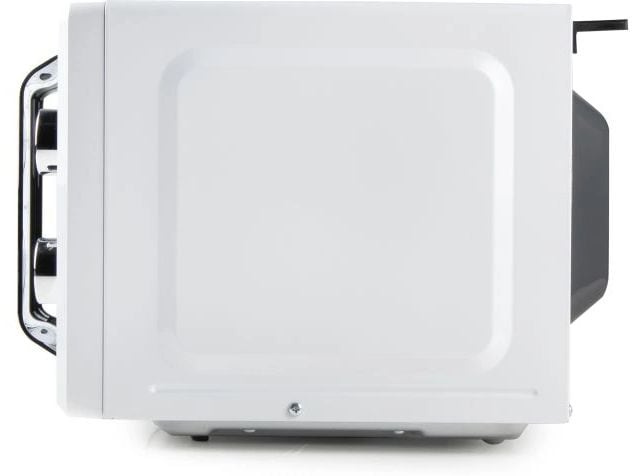 Domo Mikrowelle DO3120 Weiss Freistehende Mikrowelle für schnelles Erwärmen und Zubereiten