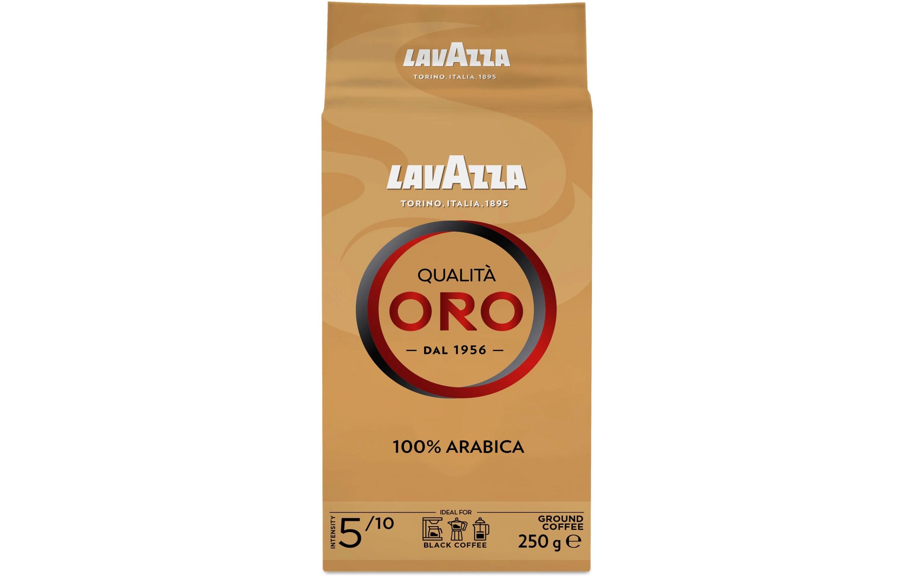 Kaffee gemahlen Qualità Oro 250 gGemahlene Kaffeebohnen