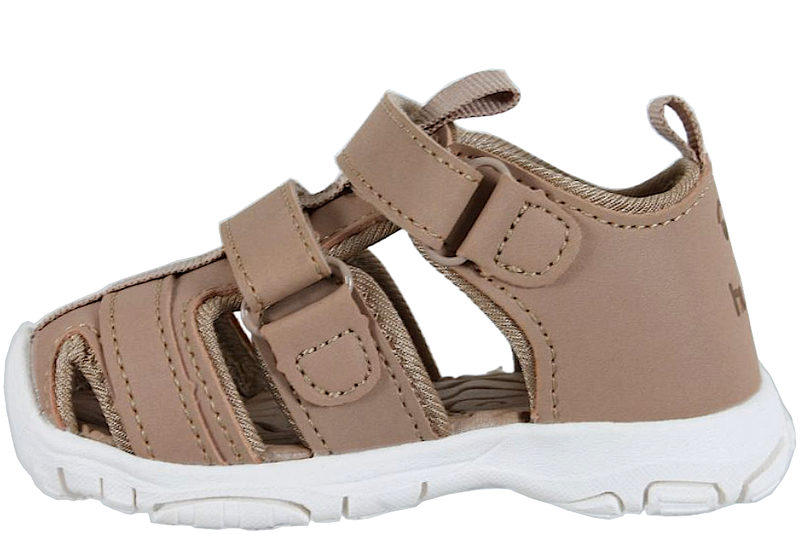 HUMMEL SANDAL VELCRO INFANT I LYSEBRUNT PU