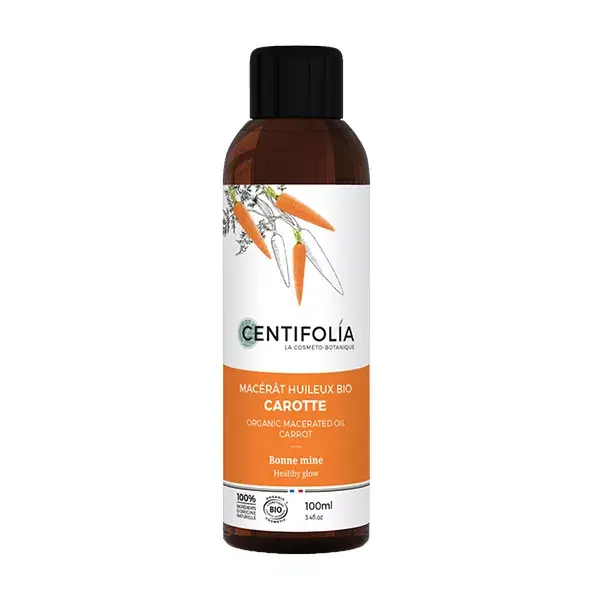 Óleo de Cenoura Orgânico Centifolia 100ml