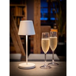 Lampe de bureau rechargeable à LED MERLE