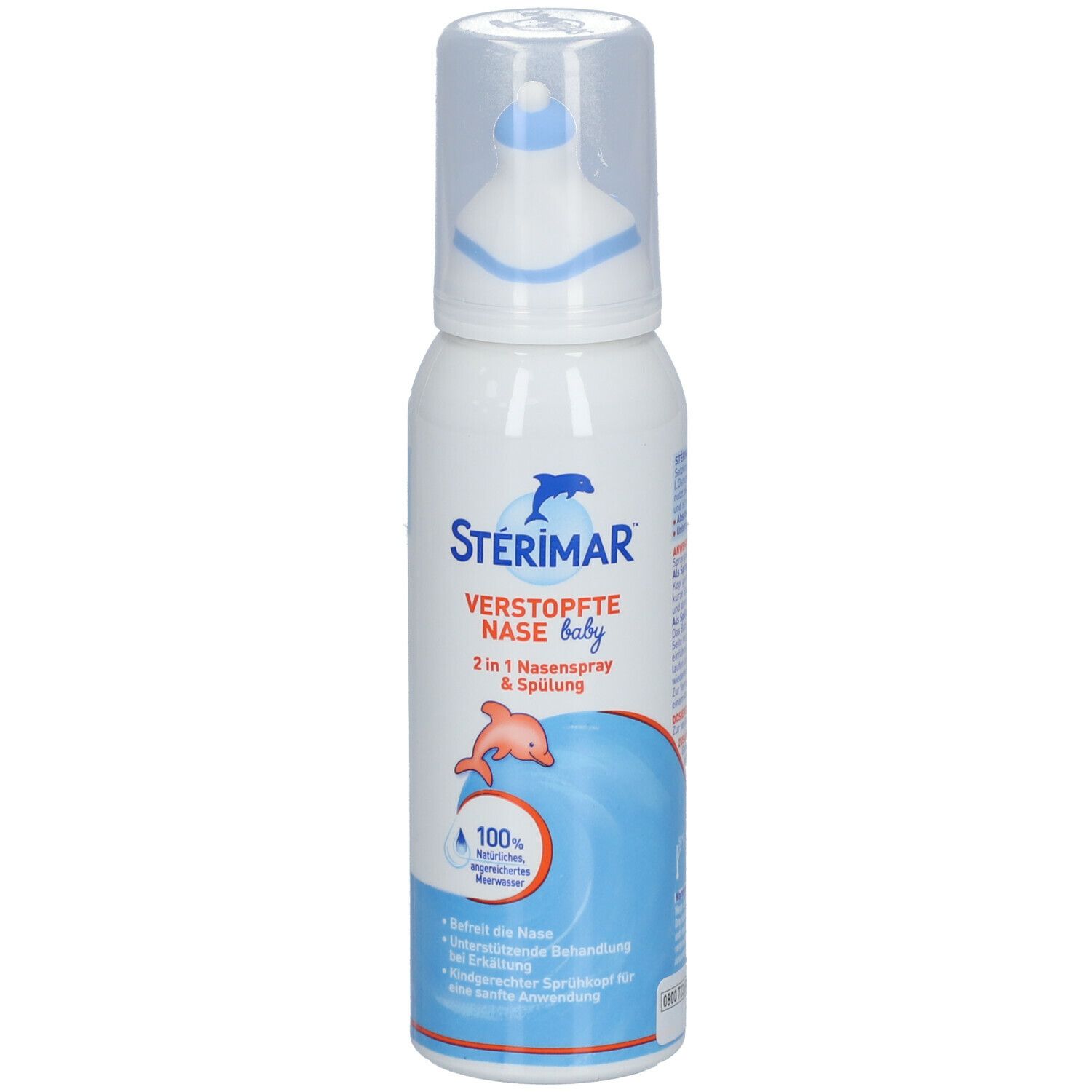 STERIMAR® Verstopfte Nase Baby 2in1 Nasenspray & Spülung