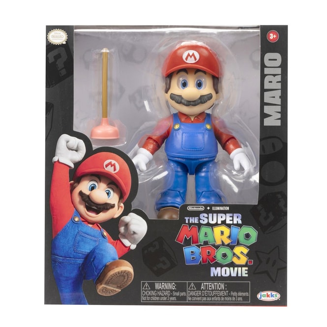 Super Mario Movie - Mario Figur - 13 cm