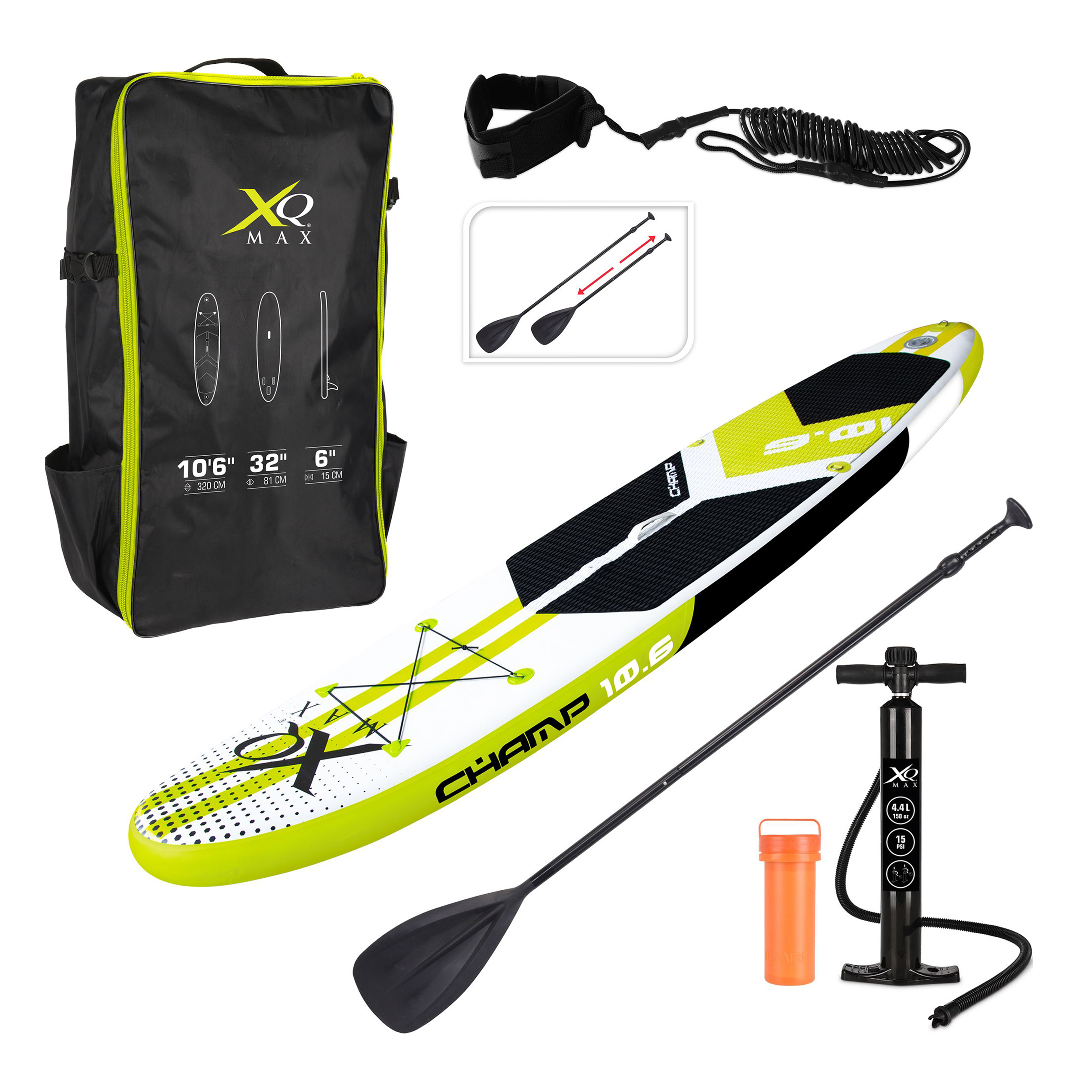 Stand Up Paddleboard CHAMPION 320 cm