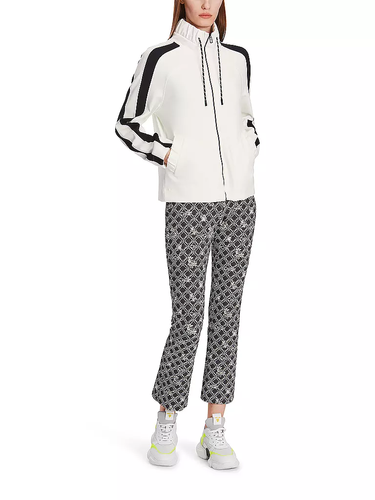 MARC CAIN Sweatjacke creme